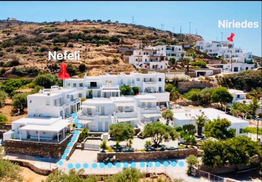 Nefeli'S Guesthouse In Platys Gialos Sifnos Platis Gialos  Ngoại thất bức ảnh
