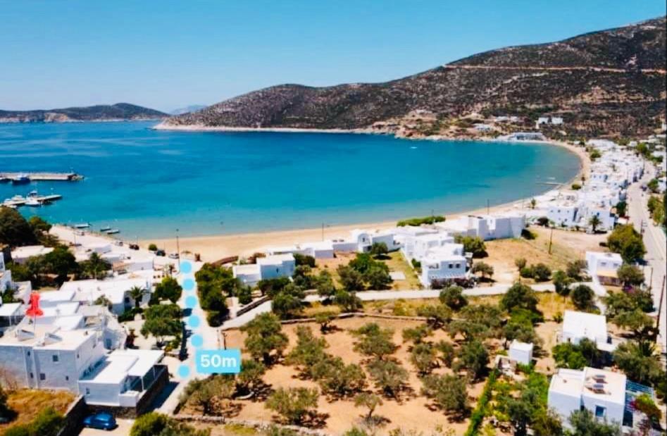 Nefeli'S Guesthouse In Platys Gialos Sifnos Platis Gialos  Ngoại thất bức ảnh
